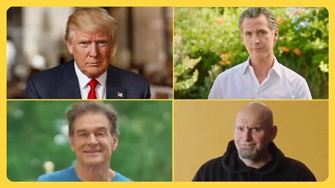 Trump Unofficially Confirms 2024 Run, Fetterman Drags Oz, Will Newson Challenge Biden?