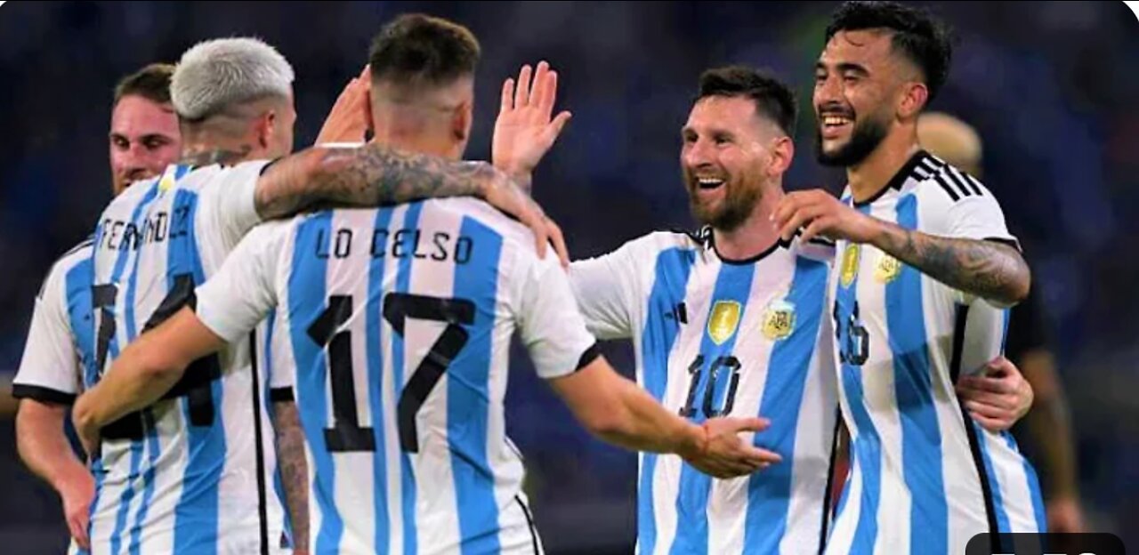 Argentina v Curacao (7 0 ) Lionel Messi scores three on historic night! Friendly Highlights