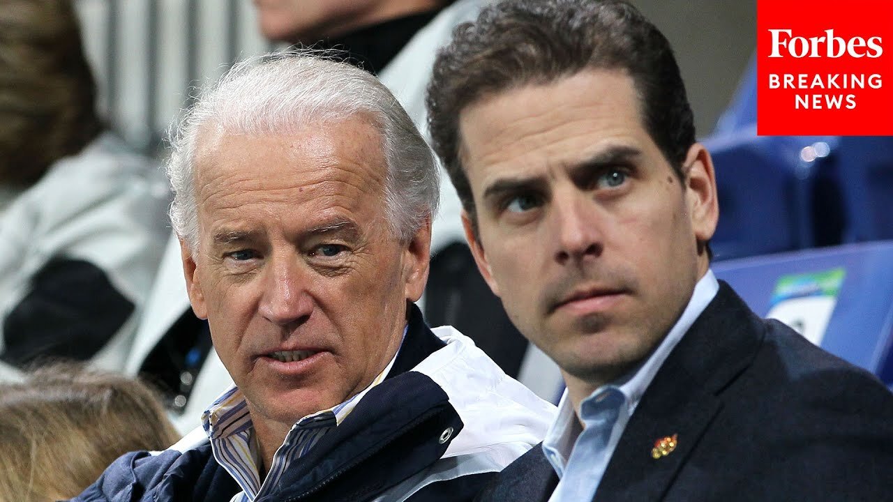 'Our President Is Compromised': GOP Lawmaker Rips Hunter Biden, '10% Of Payments For The Big Guy'