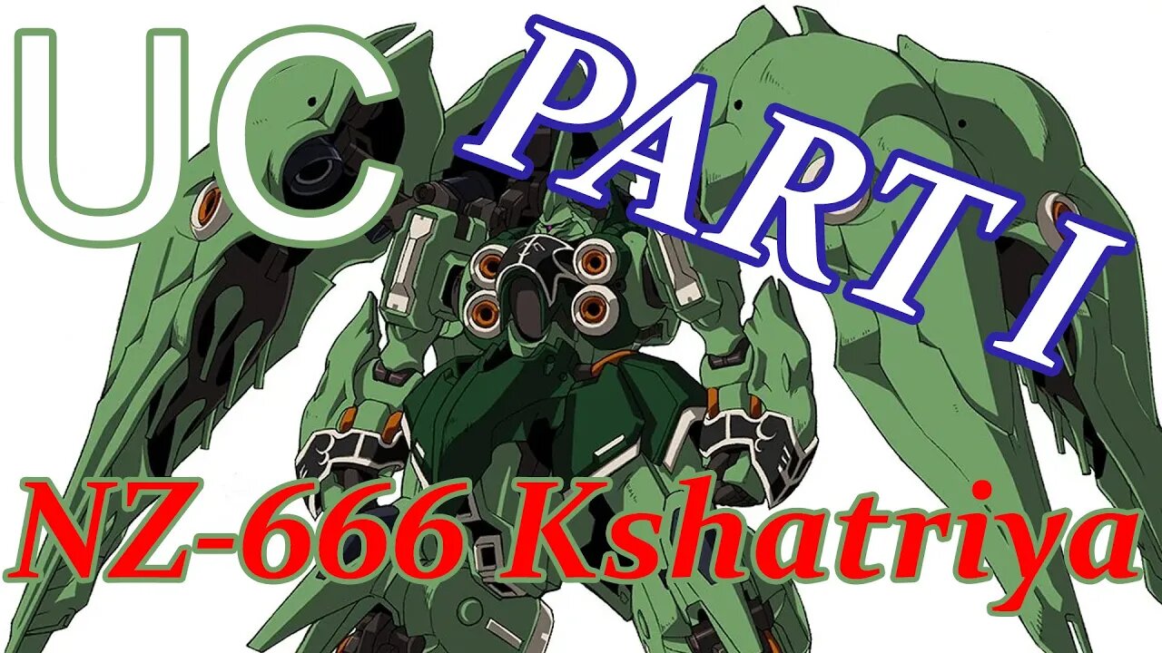 Universal Century NC666 Kshatriya (Mersa Recast) Part I- # 190