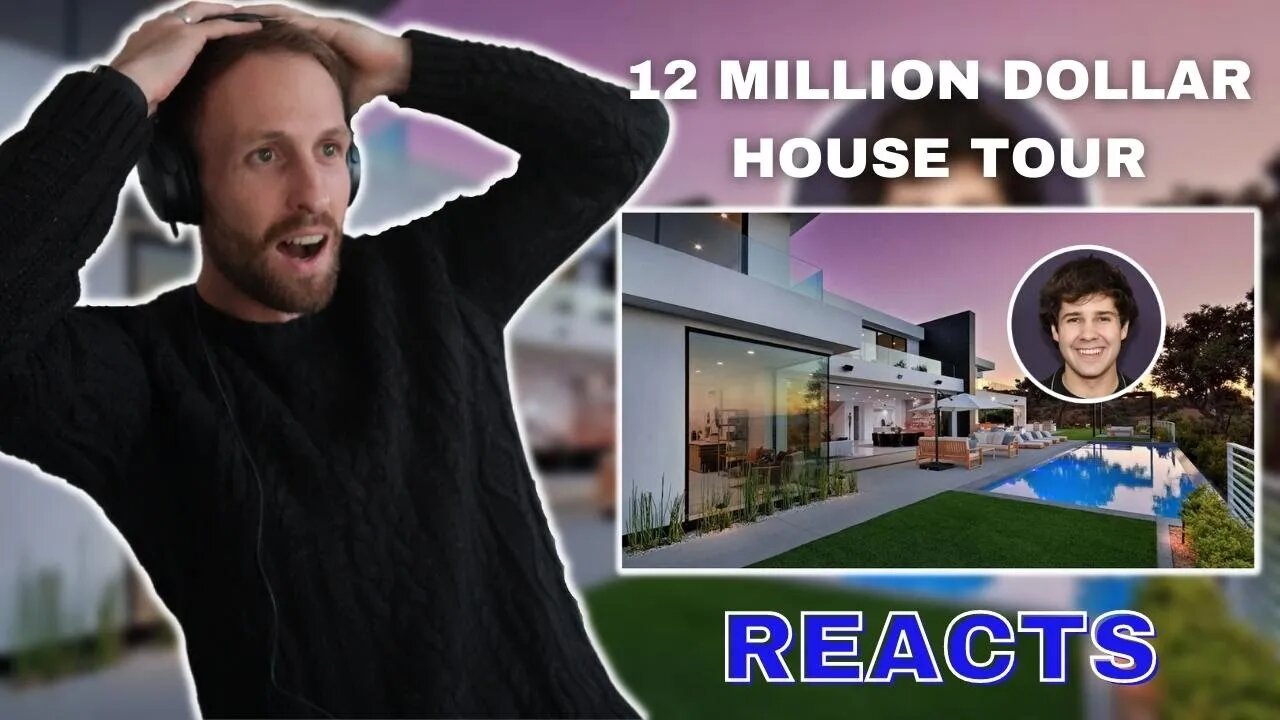 David Dobrik's $12 MILLION House Tour – Mortgage Broker Reactions