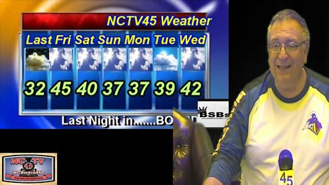 NCTV45′S LAWRENCE COUNTY 45 WEATHER FRIDAY DECEMBER 4 2020