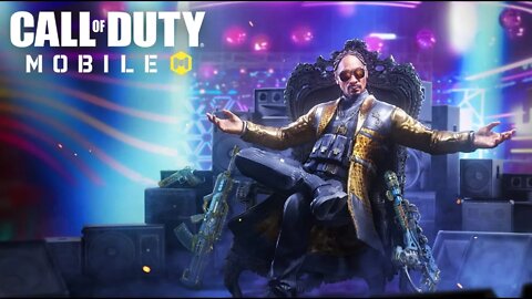 🔴 LIVE - COD MOBILE : JOGANDO COM O SNOOP DOGG - Rumo ao LENDÁRIO No Battle Royale