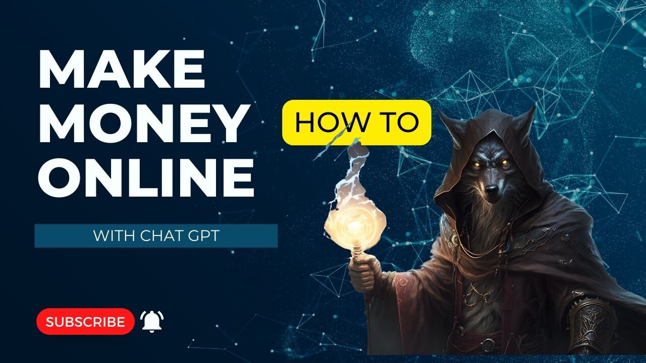 Step by Step Create Account And Use GPT Chat To Make Money Online