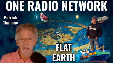 [OneRadioNetwork] Patrick Timpone - Flat Earth Dave [Dec 20, 2022]