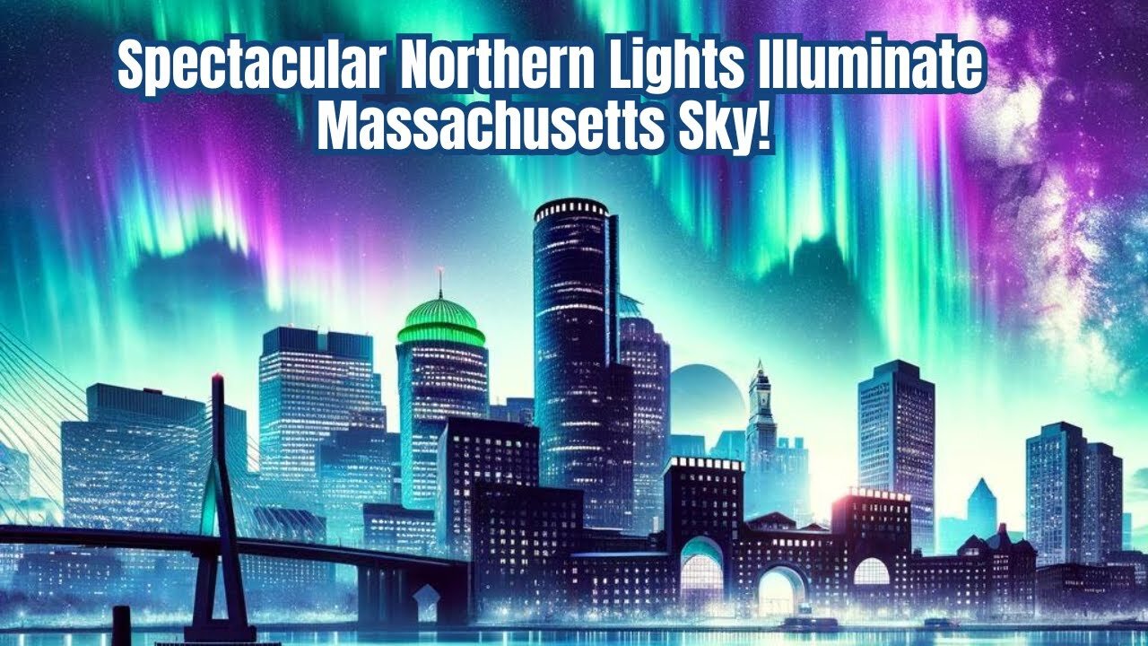 Mysterious Aurora Borealis Lights Up Massachusetts Night