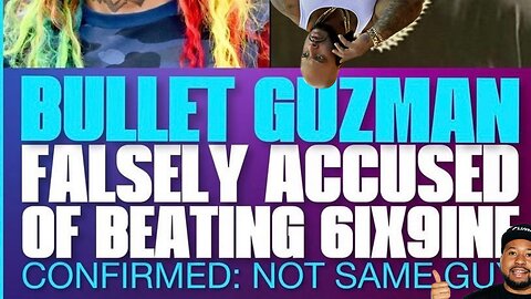 Bullet Guzman CLEARS his name