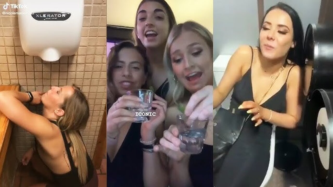 DRUNK GIRL FAILS