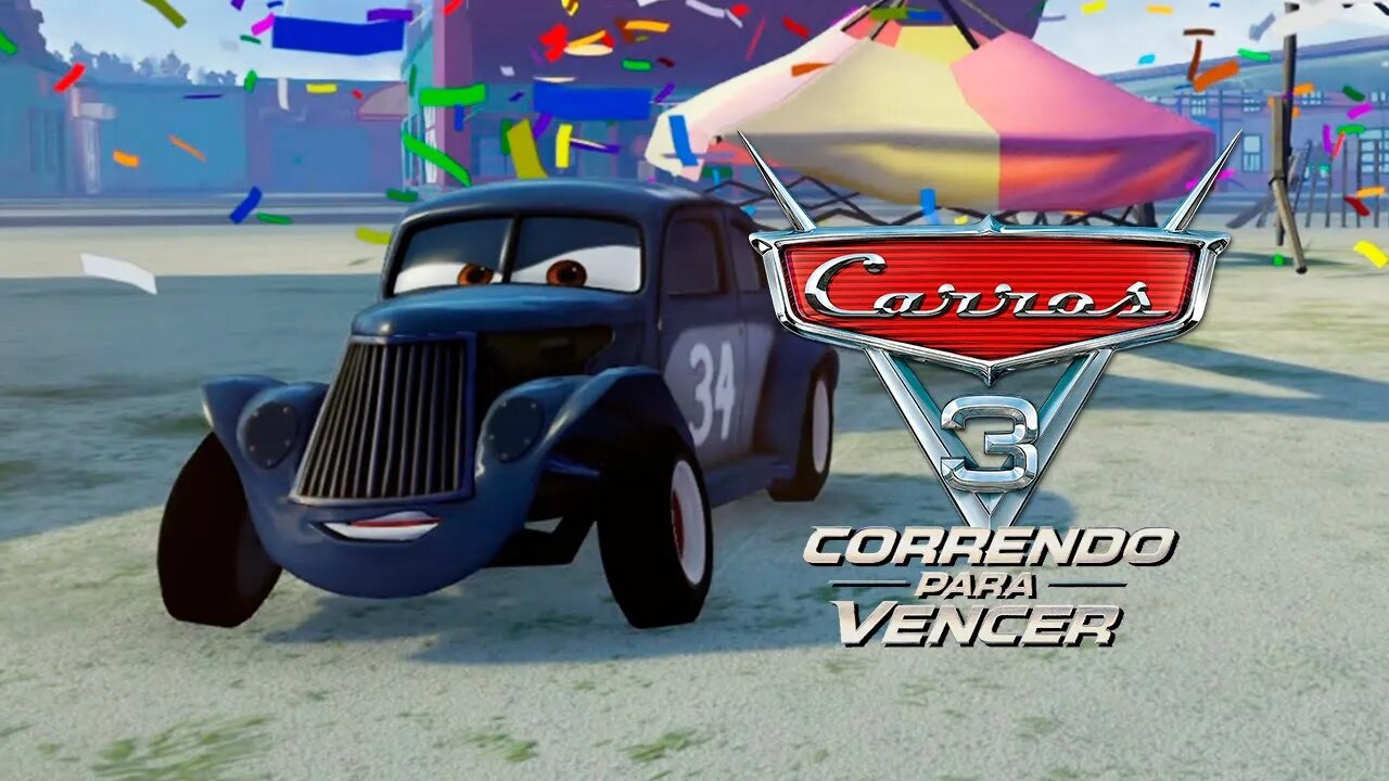 CARROS 3 CORRENDO PARA VENCER #23 - River Scott no parque de Thomasville! (Dublado em PT-BR)
