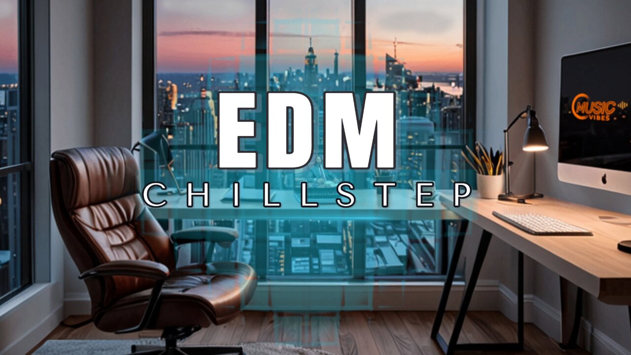 Focus Music For Work | EDM ChillStep Mix | Focus Work Music