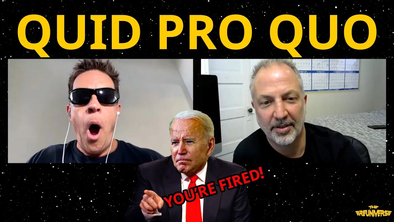 Video shows Biden got the UKRAINIAN PROSECUTOR FIRED investigating son | Breuniverse Clip