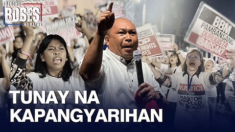 Ka Eric: Babawiin ng sambayanang Pilipino ang tunay na kapangyarihan