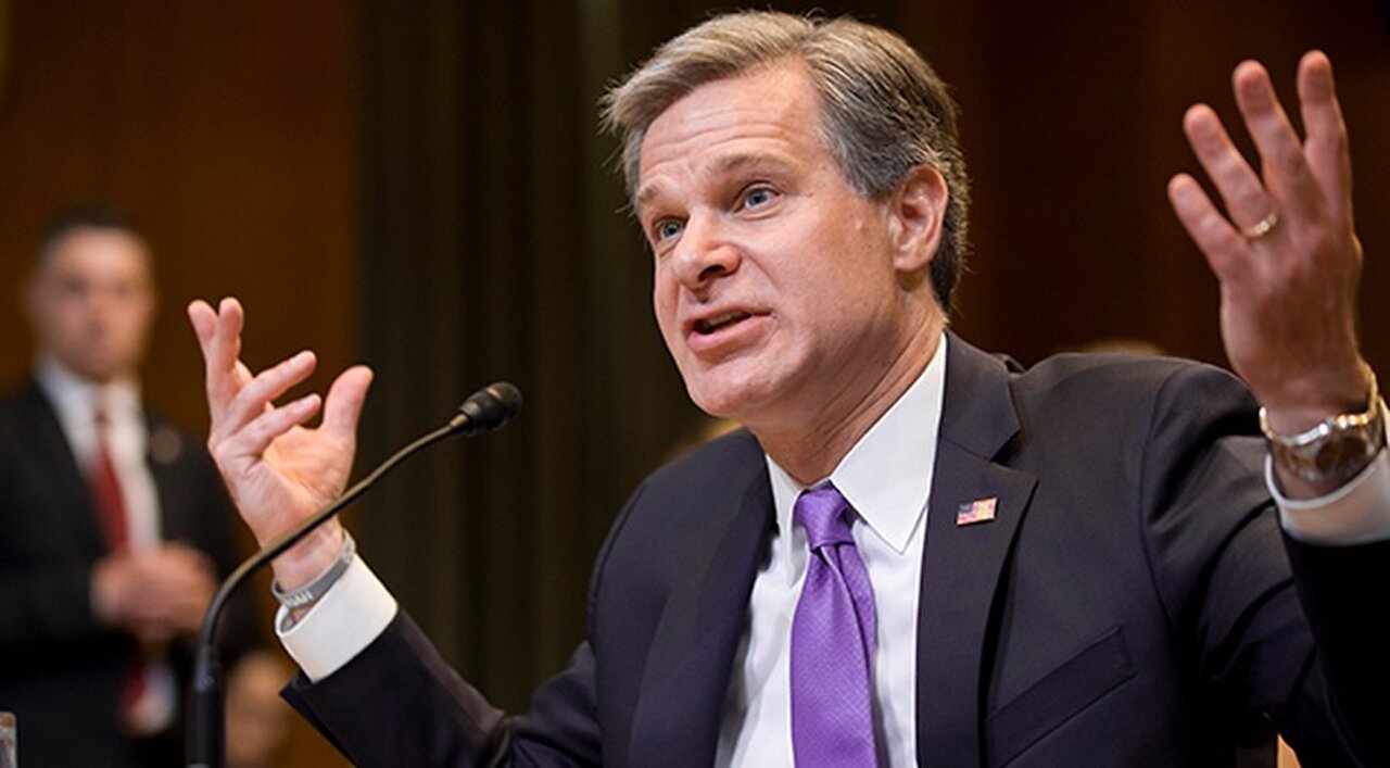 Christopher Wray Has Some Serious Explaining to Do After Latest 'Twitter Files'