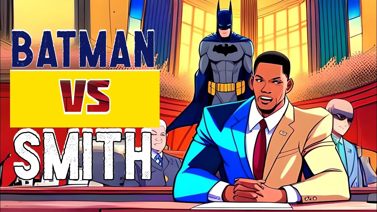 Court Case of The Century | Will Smith vs Bruce "Batman" Wayne