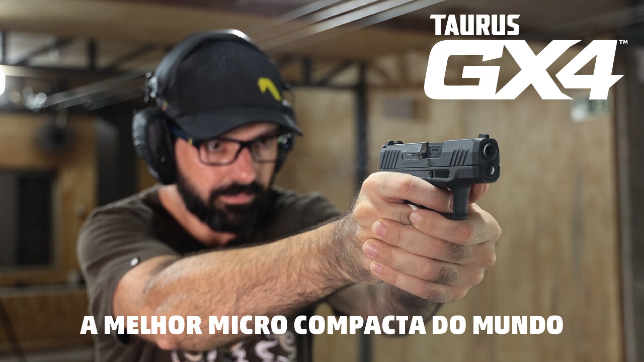 A melhor arma do mundo - Taurus GX4 - Ultra Review