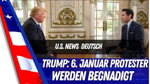 Trump will Aufständische begnadigen.