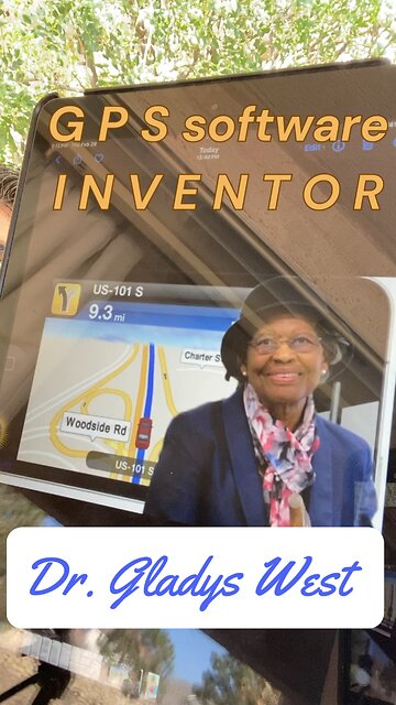 Dr. Gladys West the Inventor of the GPS
