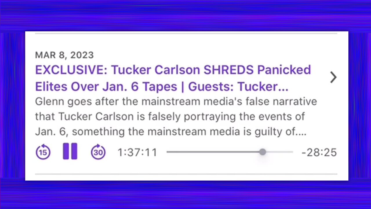 TUCKER - BREAKING INTERVIEW SHEDS LIGHT ON J6 TAPES 🔥🔥🔥