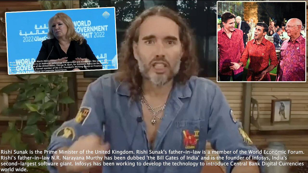 CBDCs | Central Bank Digital Currencies (CBDCs) Explained by Russell Brand