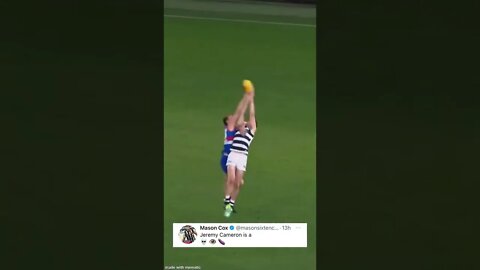 Jeremy Cameron Kicks 500 #afl #geelong #shorts