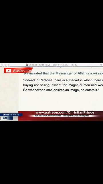 ISLAM EXPOSED!!! Christian Prince giving more examples of the hedonistic values of Islam!