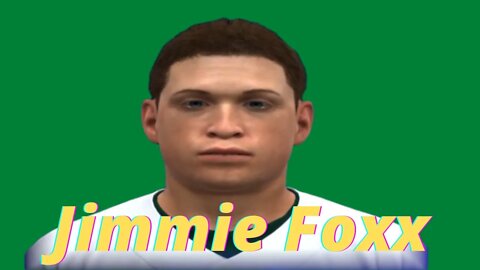 Creating Jimmie Foxx MLB The Show 22