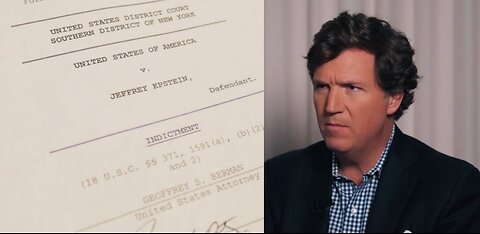 Tucker Carlson Interviews Jeffery Epstein Brother Highlights
