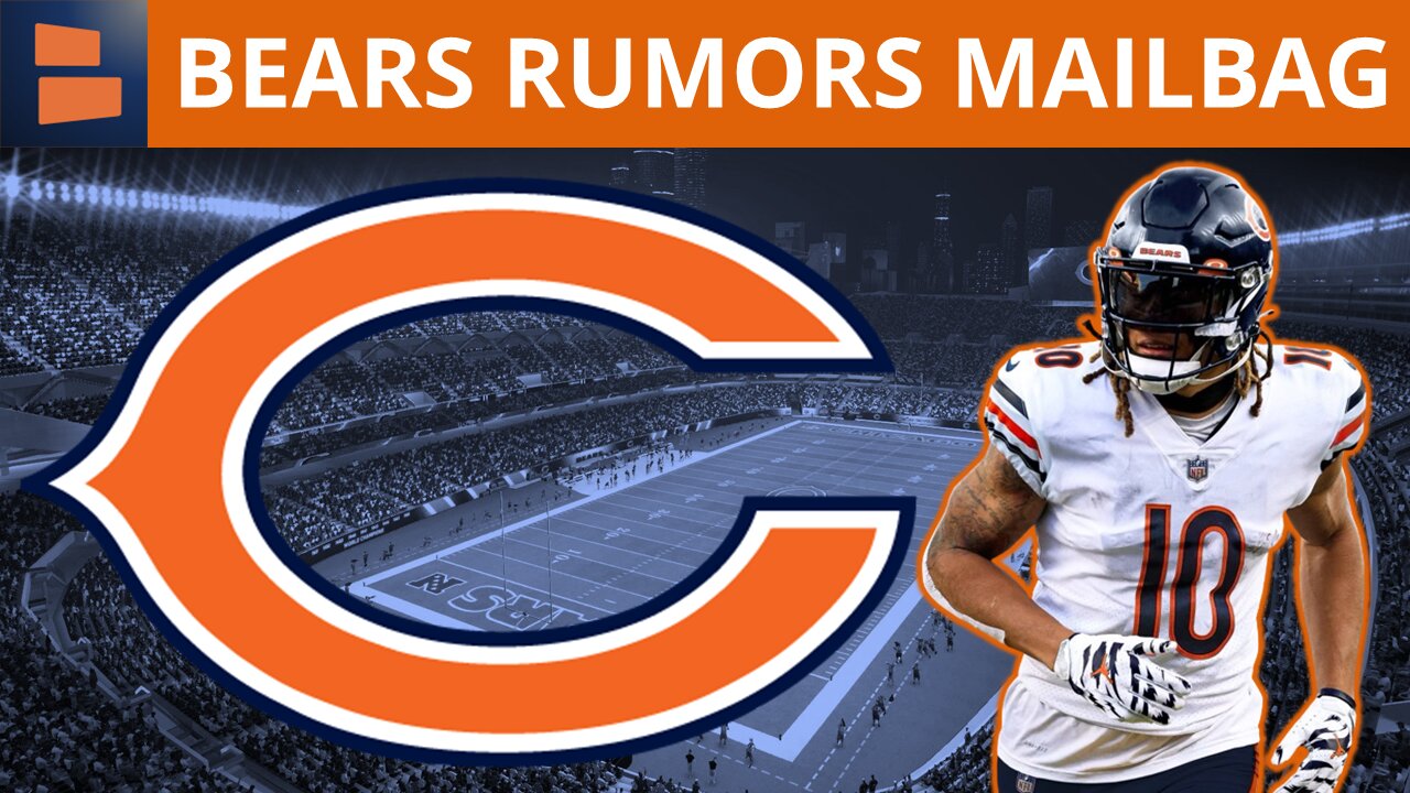 Chicago Bears Mailbag: Chase Claypool HYPE? Justin Fields Excited?