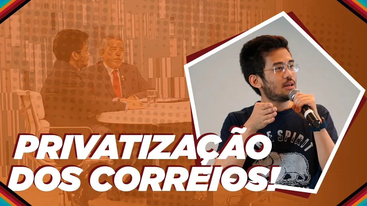 Kim debate com petista sobre privatização dos CORREIOS!