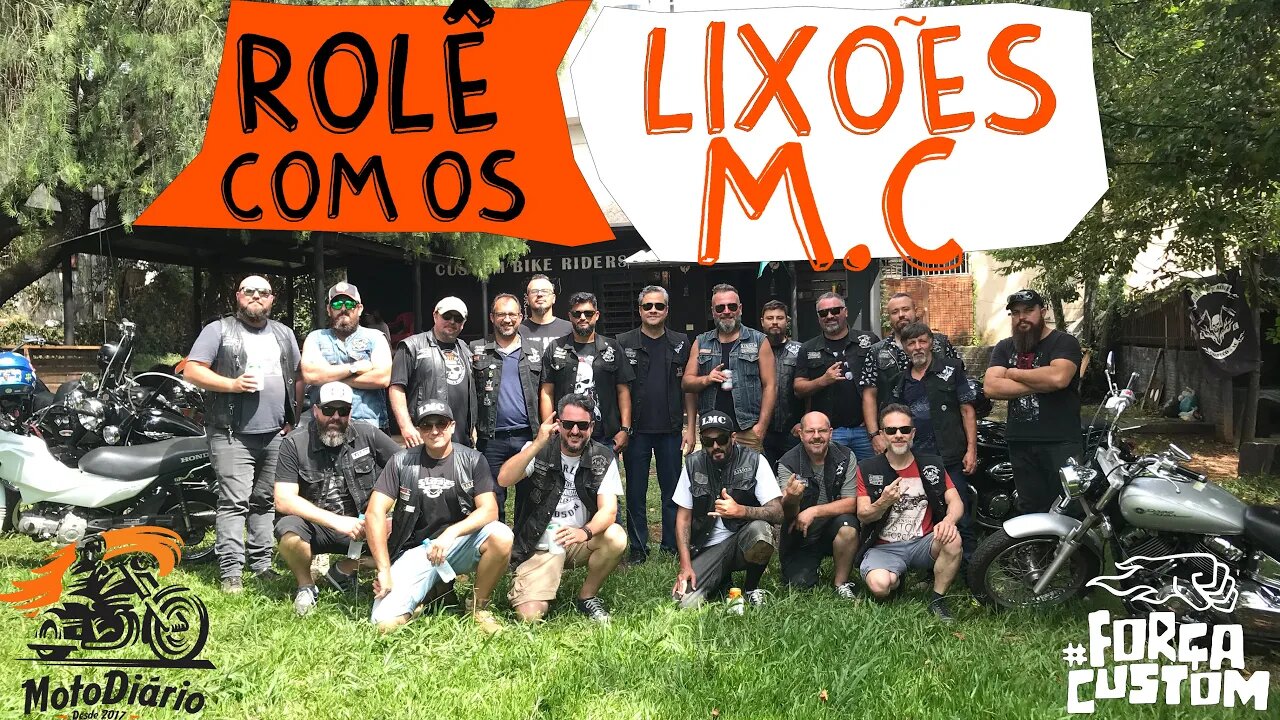 Rolê com os Lixões M.C