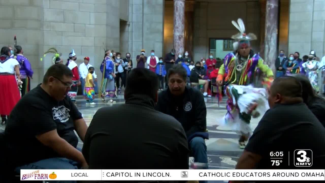 2021 Indigenous Peoples' Day Celebration at Nebraska Capitol