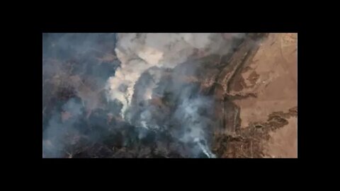 Incêndio florestal ameaça várias cidades no oeste dos EUA
