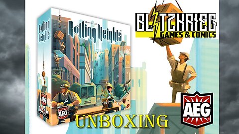 Rolling Heights Unboxing / Kickstarter All In