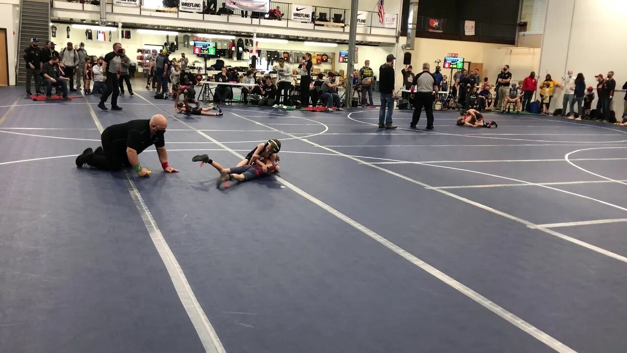 Charlie at State #2 2021