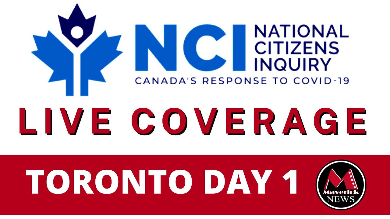National Citizens Inquiry: Toronto Livestream Day 1