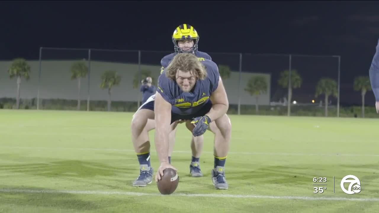 Reflecting on 2021, Jim Harbaugh says contract re-working was 'no big deal'