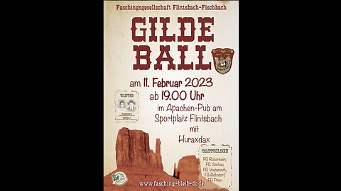 Gildeball Flintsbach 2023 - Rosenheim, Aschau, Prienarria, Rohrdorf, Vogtareuth