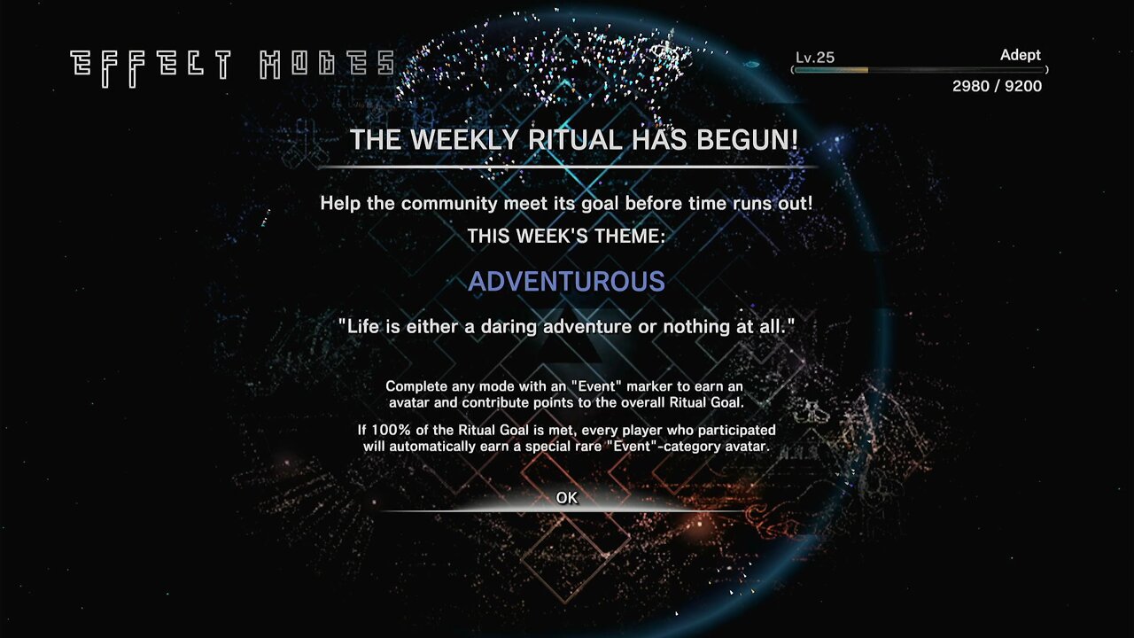 Tetris Effect Connected - Adventurous Ritual - Mystery Event 01