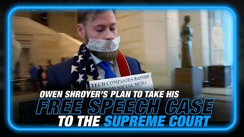 Alex Jones: Owen Shroyer is Taking His Case To The Supreme Court - 9/13/23