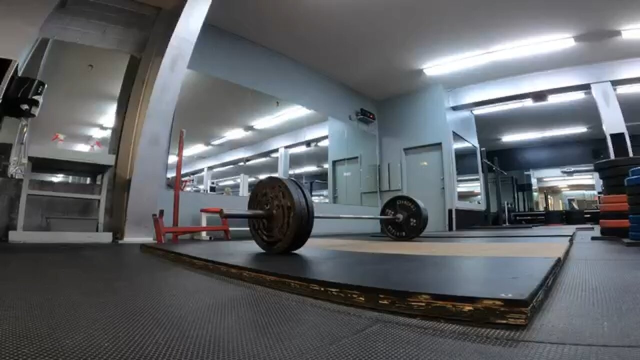 Deadlift Workout Session