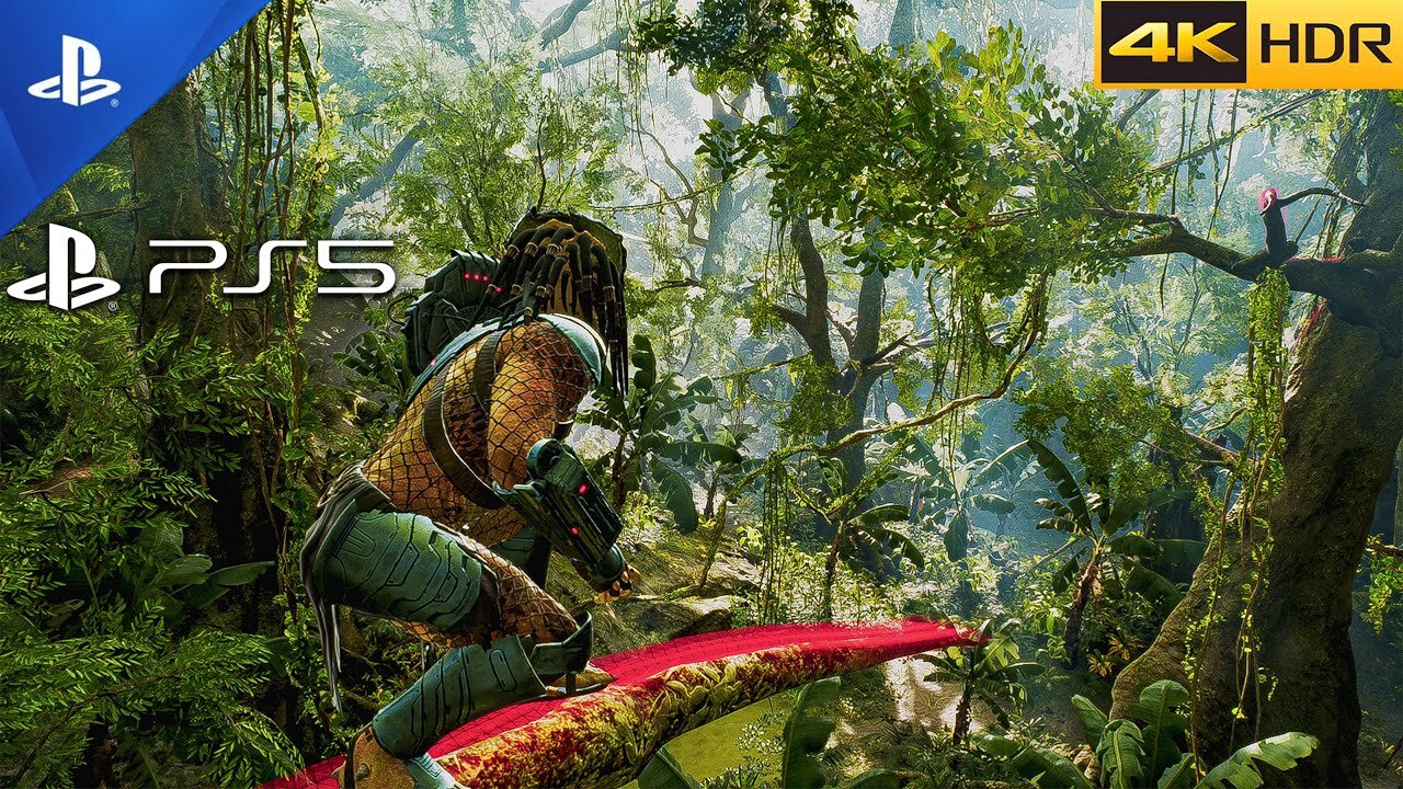 (PS5)Predator_ Hunting Grounds _ MOVIE LIKE ULTRA Realistic Graphics Gameplay [4K 60FPS HDR]