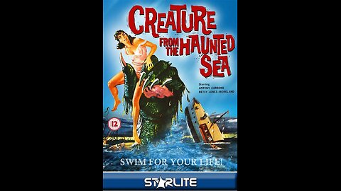 Creature from the Haunted Sea (1961) HD Horror Film