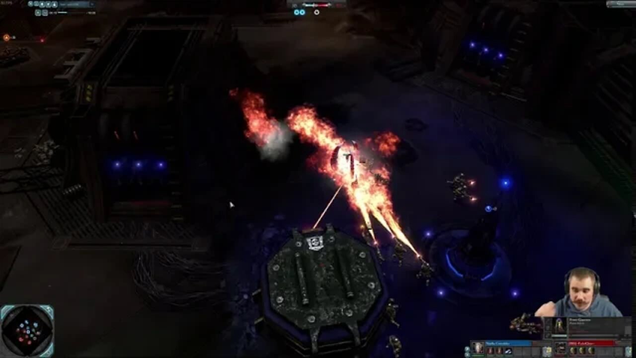 Nuadhu Coeurdefeu (Warlock) vs FailedGhost (Inquisitor) || Dawn of War 2