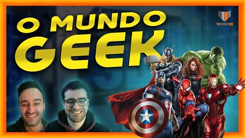 🔵O MUNDO GEEK NA IMPRESSÃO 3D | Conheça um dos maiores mercados do Brasil