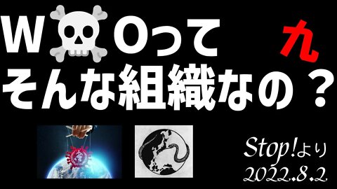 W☠Oの役割って❣そんな組織なの😱[日本語朗読]040801