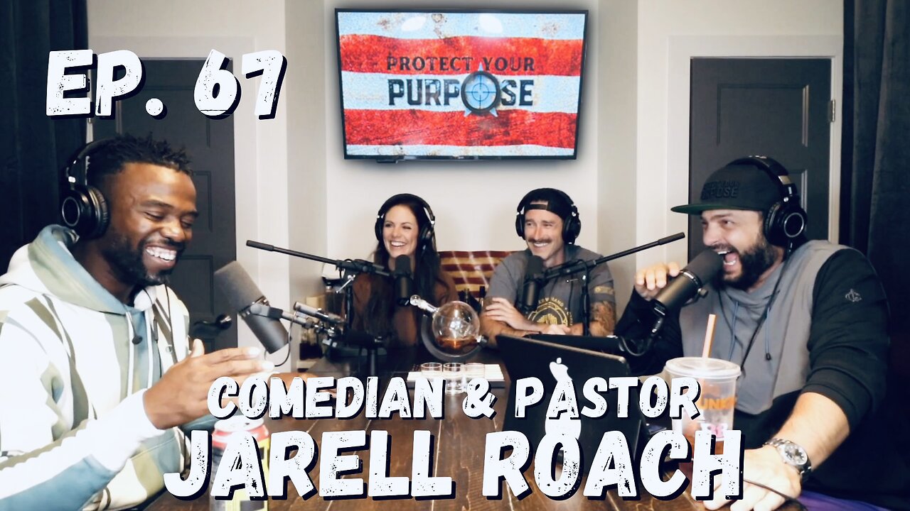 Ep. 67 - Comedian & Pastor Jarell Roach makes up LAUGH & CRY! (YOU NEED TO HEAR THIS!)