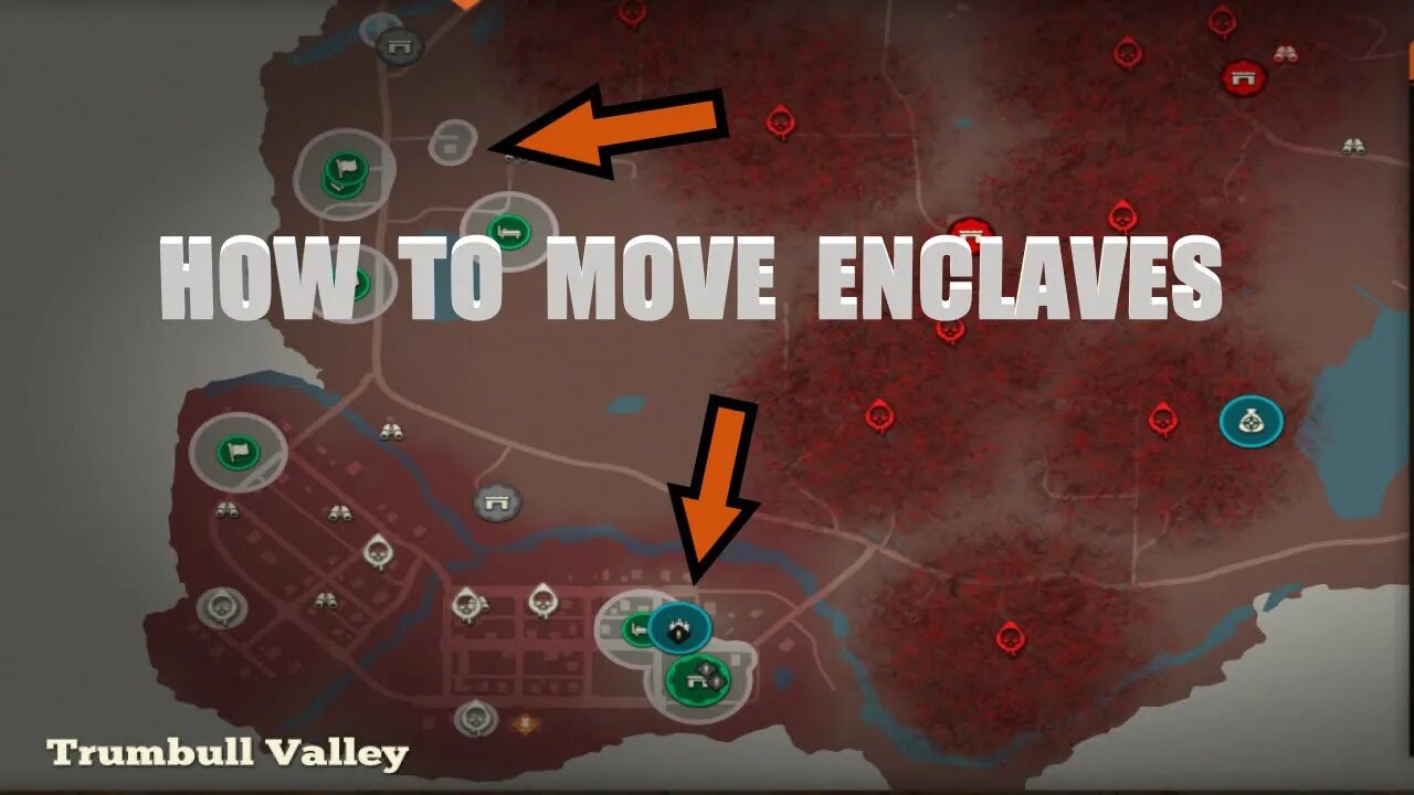 State Of Decay 2 Modding | How To Move Enclaves Using Community Editor