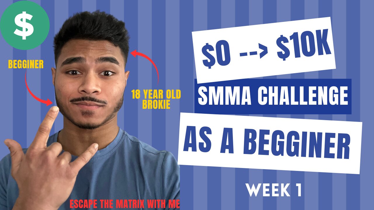 Trying To Get My First Client | $0 - $10k SMMA As A Beginner