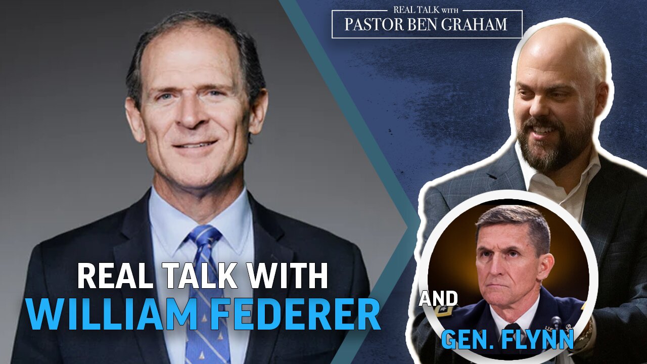 Real Talk with Pastor Ben Graham | Real Talk with Bill Federer