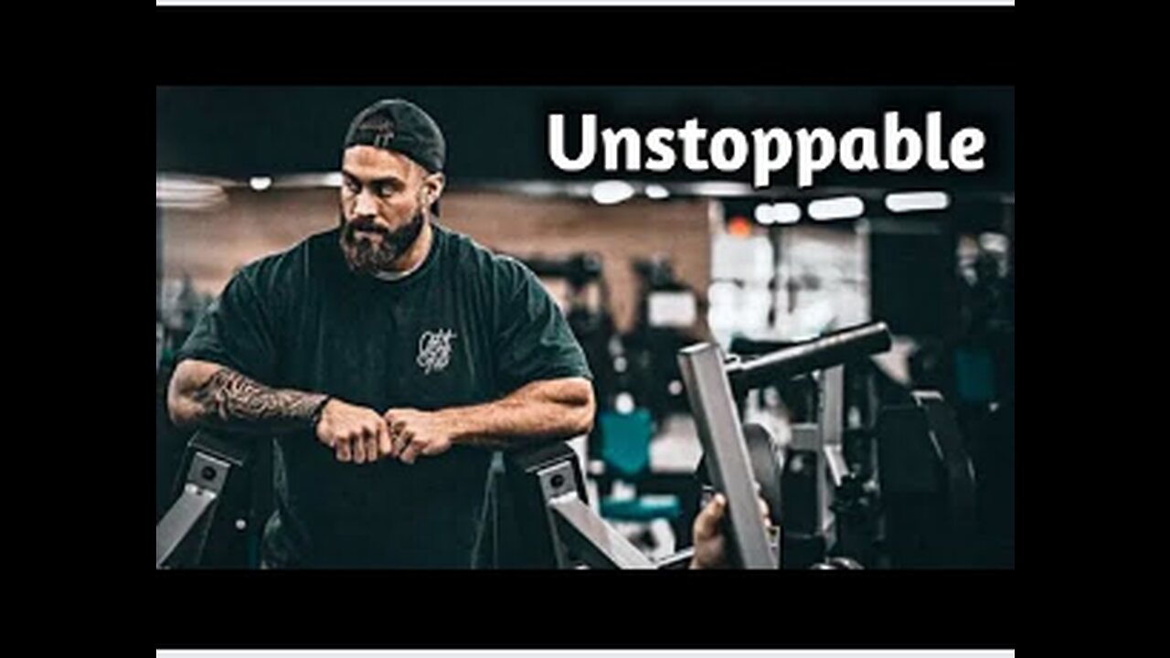 Unstoppable - Gym Motivation 🔥( By We Go Gym )